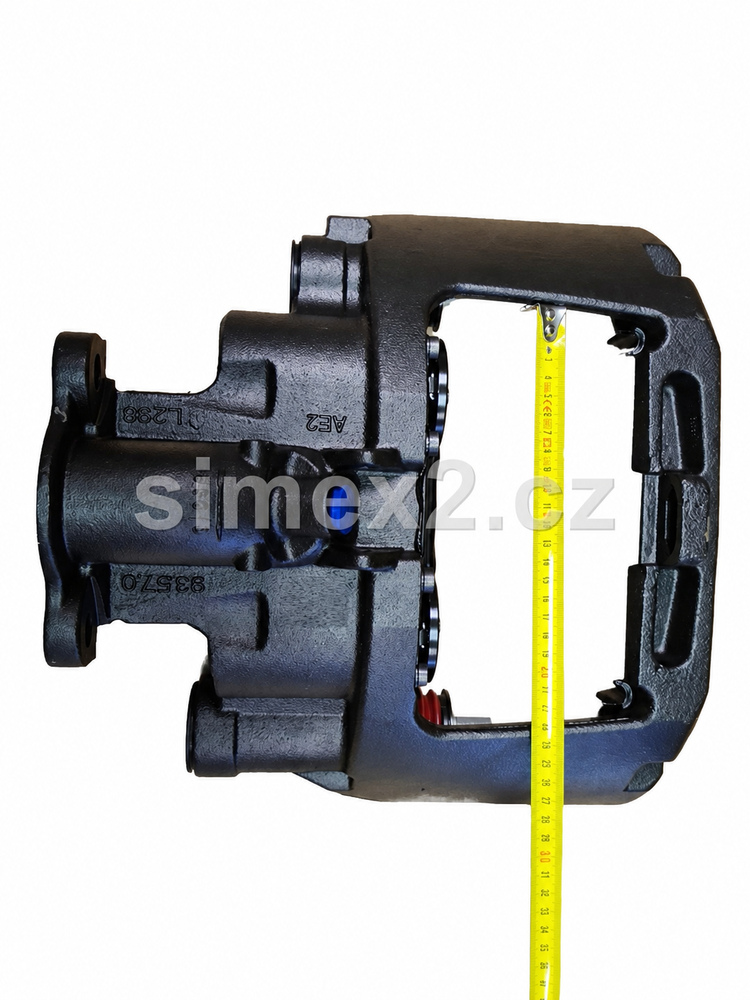 Brzdový třmen BPW TSB 3709 19,5" levý, repasovaný