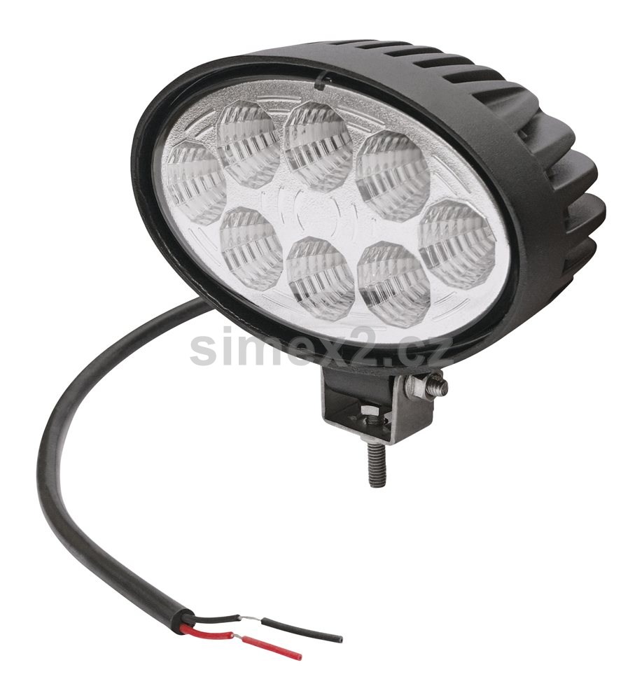 Pracovní světlo 1560 lumenů, 8× LED, 142 × 90 × 62 mm