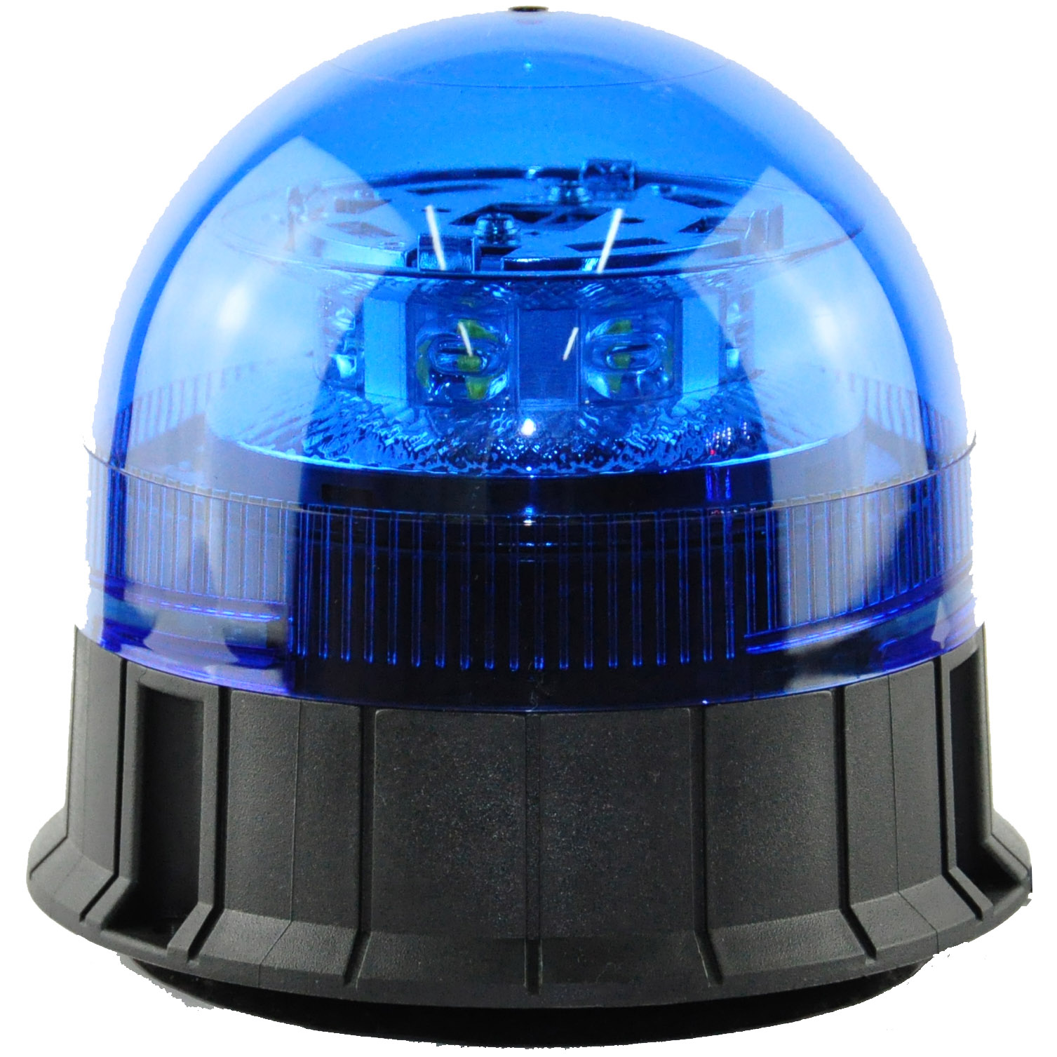 Maják modrý magnetický, 8× LED, 135 × 142 mm