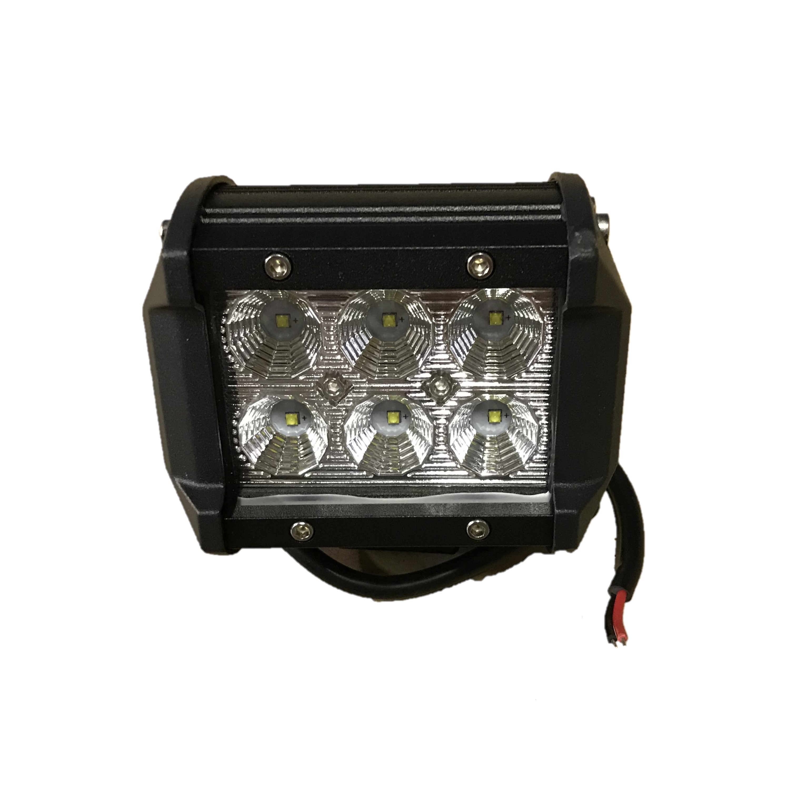 Pracovní světlo 1260 lumenů, 6× LED, 96 × 78 × 73 mm