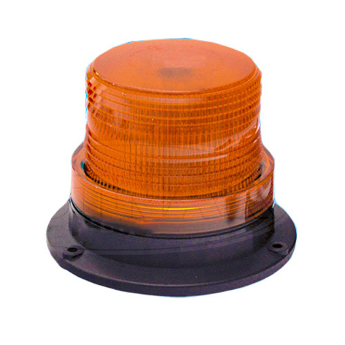 Maják oranžový na pevno, 40× LED, 9 W, 94 × 129 mm