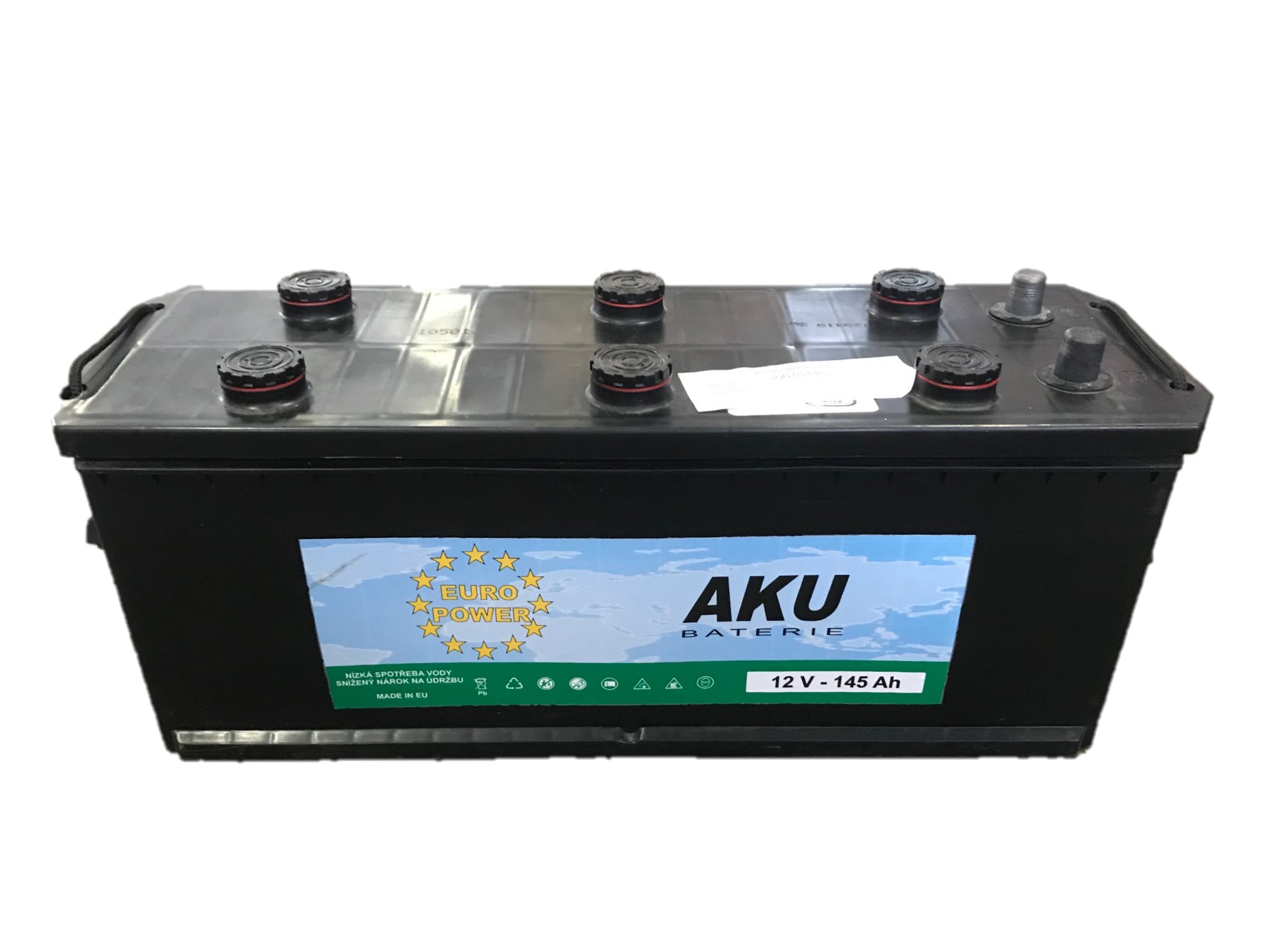 Autobaterie 145 Ah, 12 V, 800 A, 513 × 189 × 220 mm