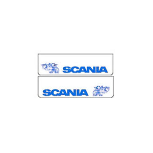 Zástěrka Scania 18 × 60 cm