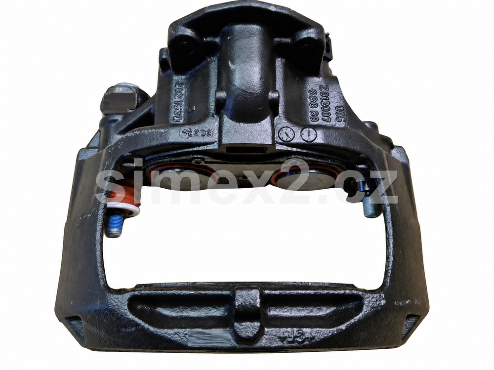 Brzdový třmen KNORR SB/SN 22,5" levý, repasovaný