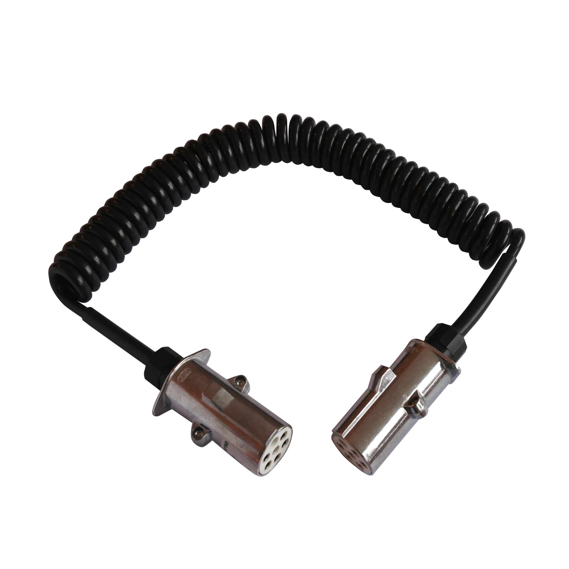 Propojovací kabel 1+6D bílý 4,5 m KOV