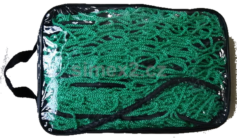 Síť na upevnění nákladu 3,5 × 7,0 m / 3 mm