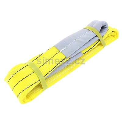 Zvedací pás 3 t / 1 m, šíře 90 mm