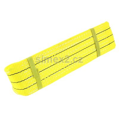 Zvedací pás 3 t / 4 m, šíře 90 mm